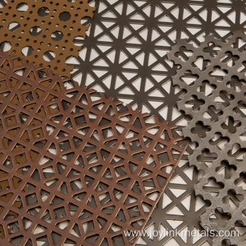 Ornamental Perforated Metal Sheet